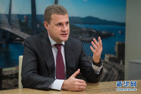 （國際&middot;圖文互動）專訪：俄遠東地區希望擴大對華經濟合作&mdash;&mdash;訪俄羅斯遠東及貝加爾地區發展基金總裁切昆科夫