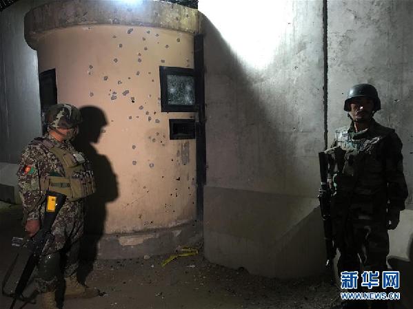 （国际）（1）喀布尔发生爆炸袭击至少15人伤亡