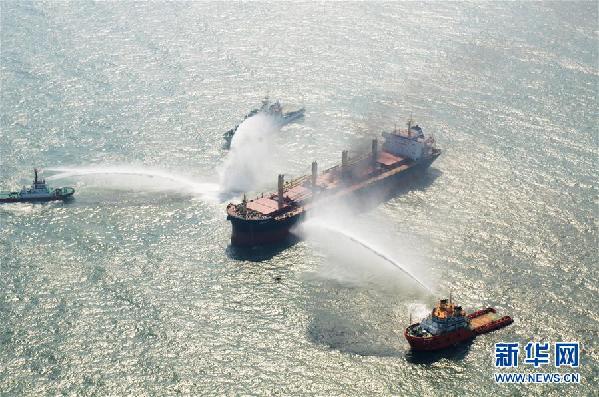 （图文互动）（1）中国－东盟国家海上联合搜救实船演练成功举行