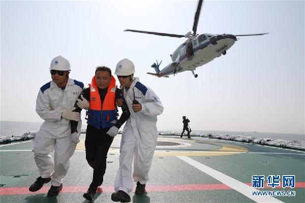 （图文互动）（2）中国－东盟国家海上联合搜救实船演练成功举行