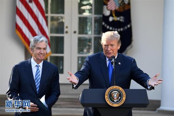 （国际）（2）美国总统特朗普宣布提名杰罗姆·鲍威尔出任下届美联储主席