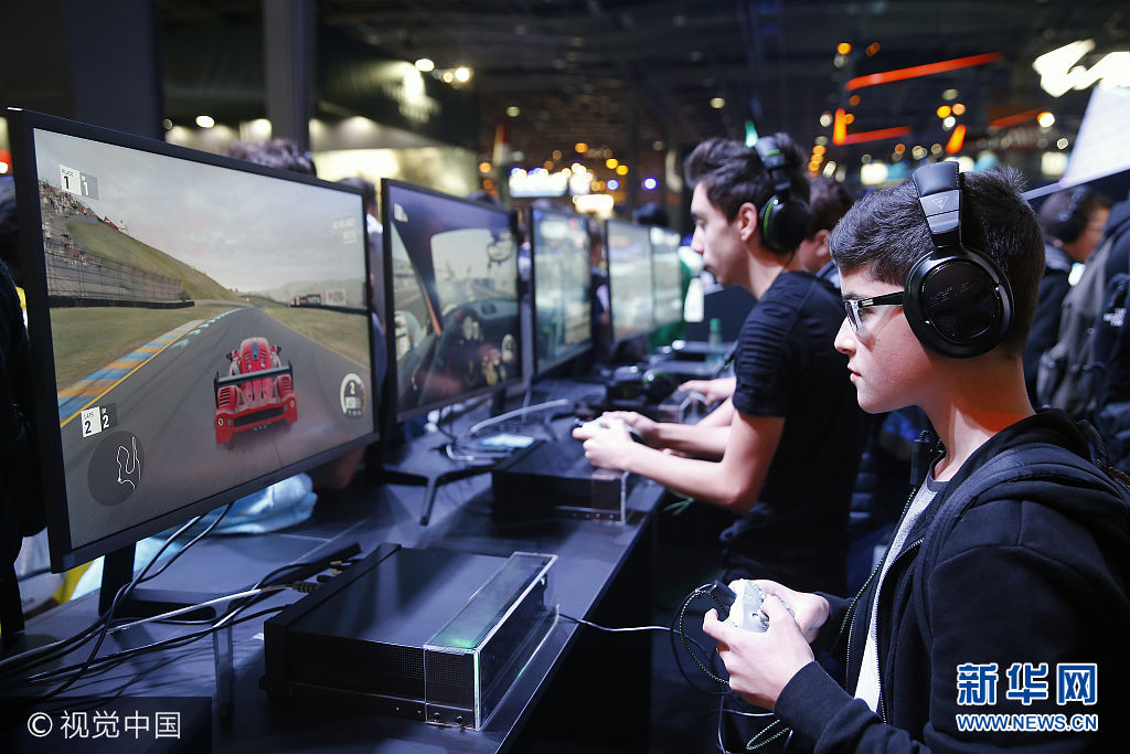 巴黎游戏周持续 多款VR游戏供你体验