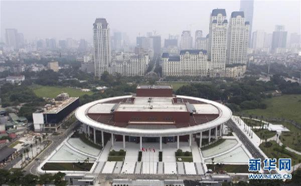 （国际·图文互动）（1）“尽心尽力建好中越友谊精品工程！”——越中友谊宫落成记