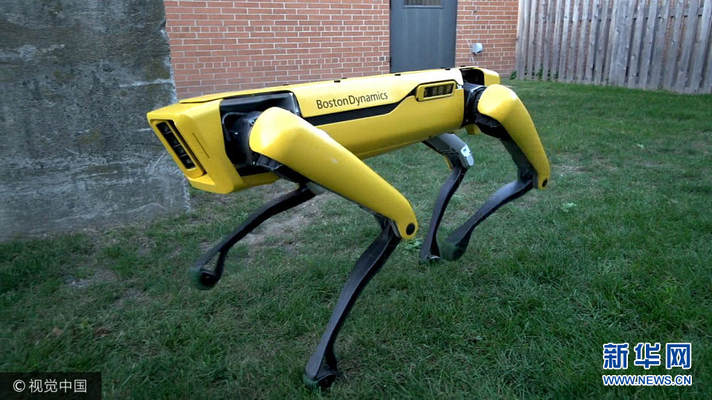 波士顿动力展示新款静音机器狗 终于有模有样可以遛了