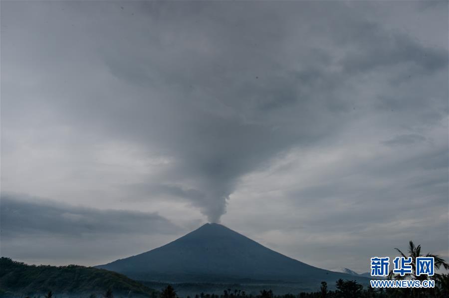 （国际）（6）巴厘岛火山持续喷发