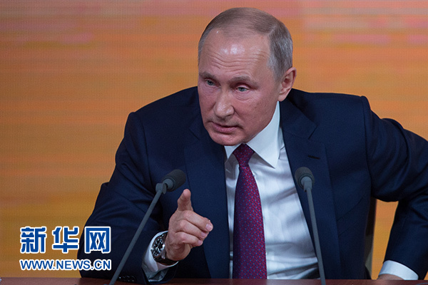俄总统普京说俄经济在明显改善