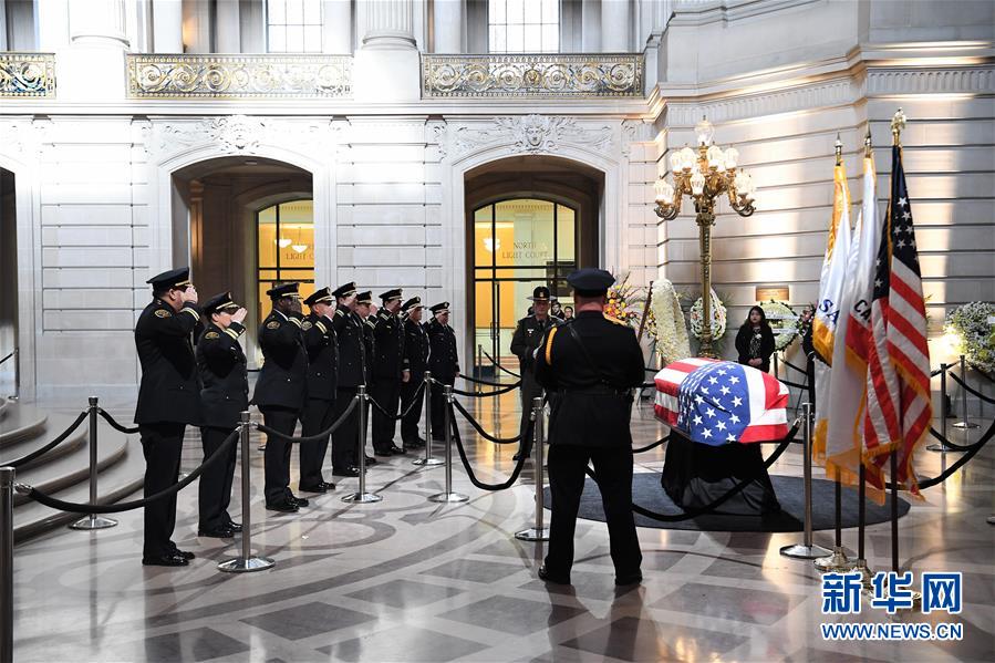 （XHDW）（2）民眾吊唁舊金山華裔市長李孟賢