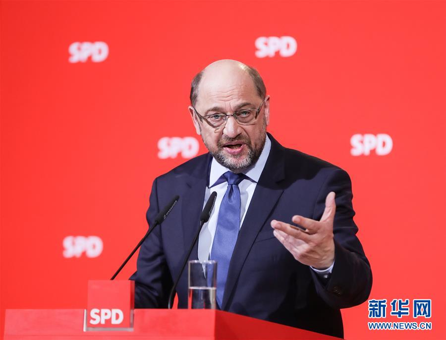 （XHDW）（2）德国社民党宣布将与联盟党进行组阁谈判