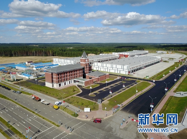 特稿:招商局集团在中白工业园真抓实干提高园