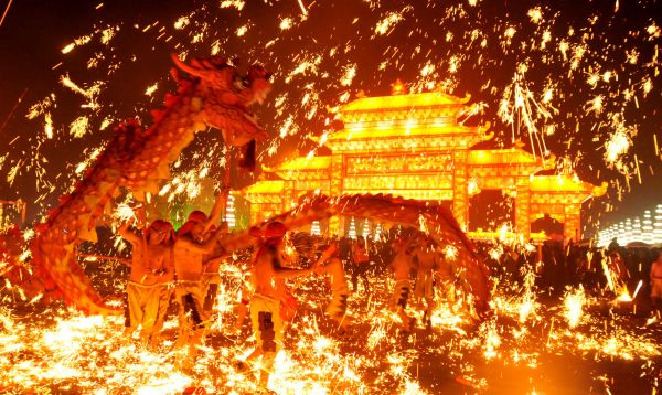 铜梁龙舞将亮相美国纽约时代广场跨年盛典_副本