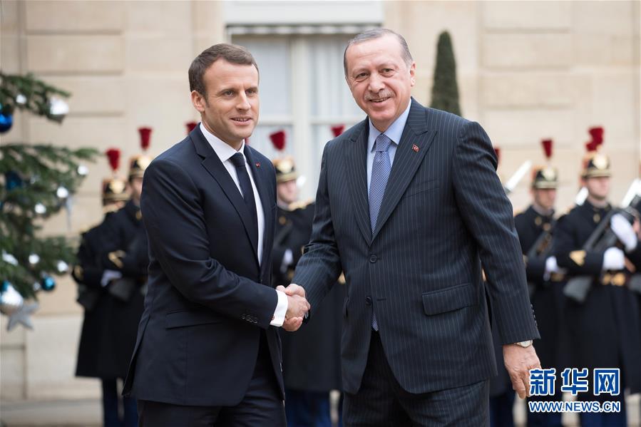 （国际）（1）土耳其总统埃尔多安访问法国