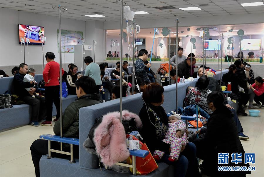 (健康)(2)流感高发季 儿童发病增多