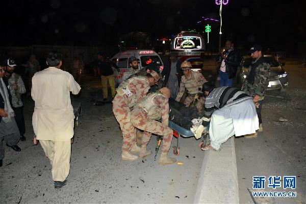 （国际）（1）巴基斯坦西南部发生炸弹袭击7人死亡