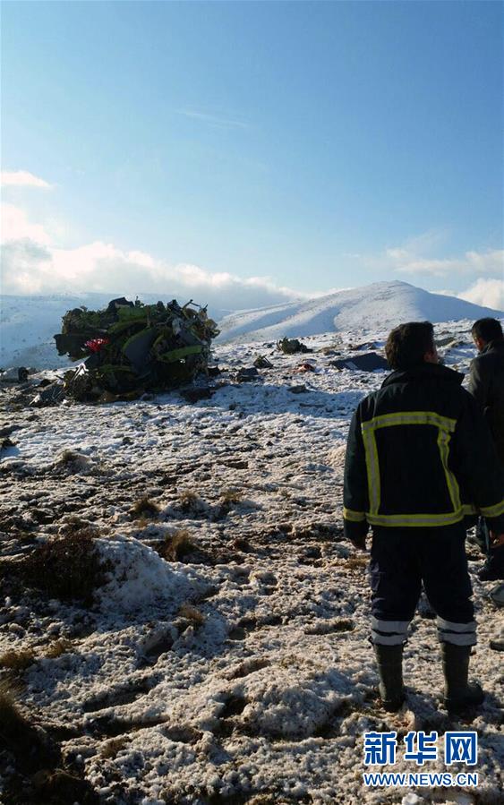 （国际）（3）土耳其一架军用运输机坠毁3人丧生