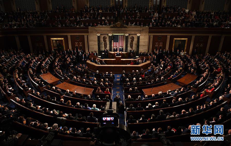 （国际）（3）特朗普发表其执政以来的首次国情咨文演讲