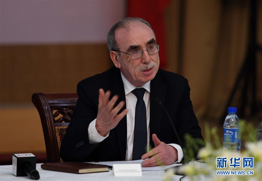 (XHDW)阿富汗官员:应抓住机遇积极参与“一带一路”建设