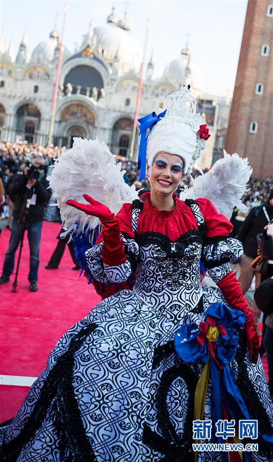（国际）（3）&ldquo;天使&rdquo;降临威尼斯狂欢节