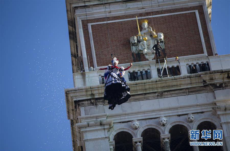 （国际）（4）&ldquo;天使&rdquo;降临威尼斯狂欢节