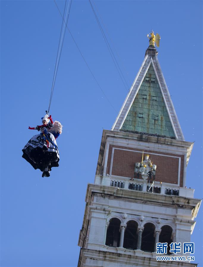 （国际）（5）&ldquo;天使&rdquo;降临威尼斯狂欢节