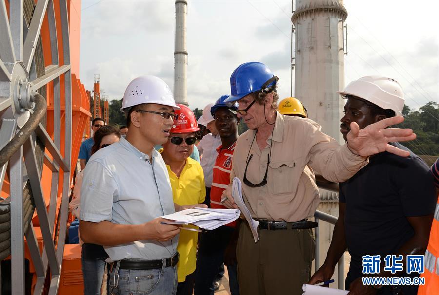 中企承建的喀麦隆曼维莱水电站主体验收