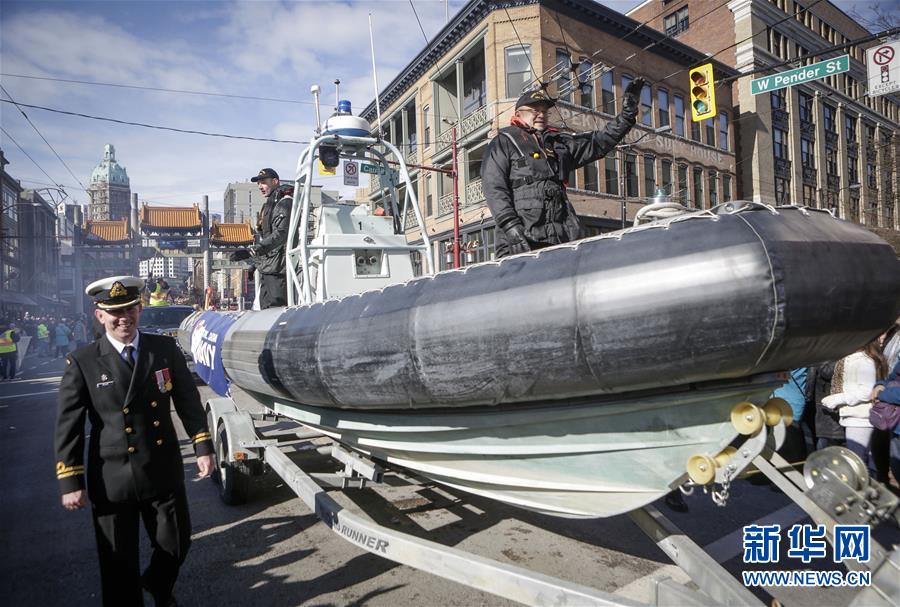 （XHDW）（6）温哥华举行第45届春节大游行