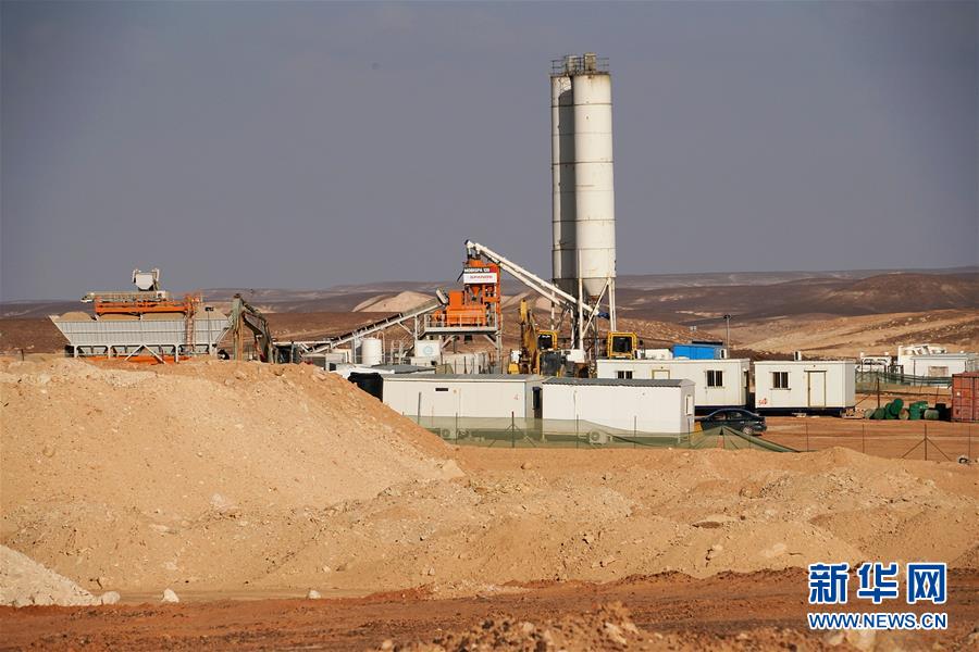 (国际·图文互动)(1)“一带一路”助约旦实现油页岩发电之梦