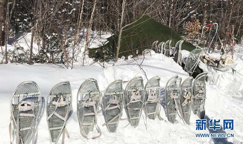 加拿大组织2018年度驻加武官团冬季观摩旅行