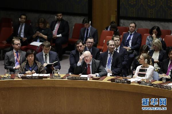 （國際）（6）安理會通過敘利亞全境停火決議