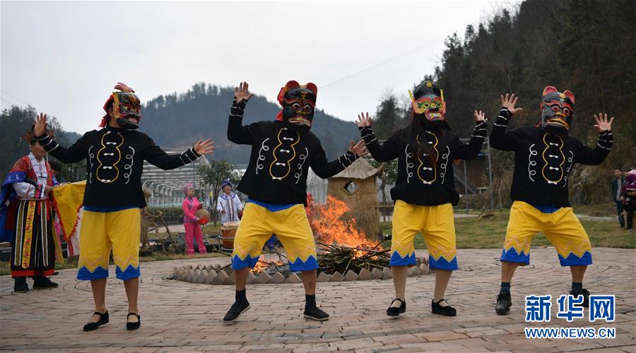 #（文化）（3）湖北恩施：傩戏祈福迎新春