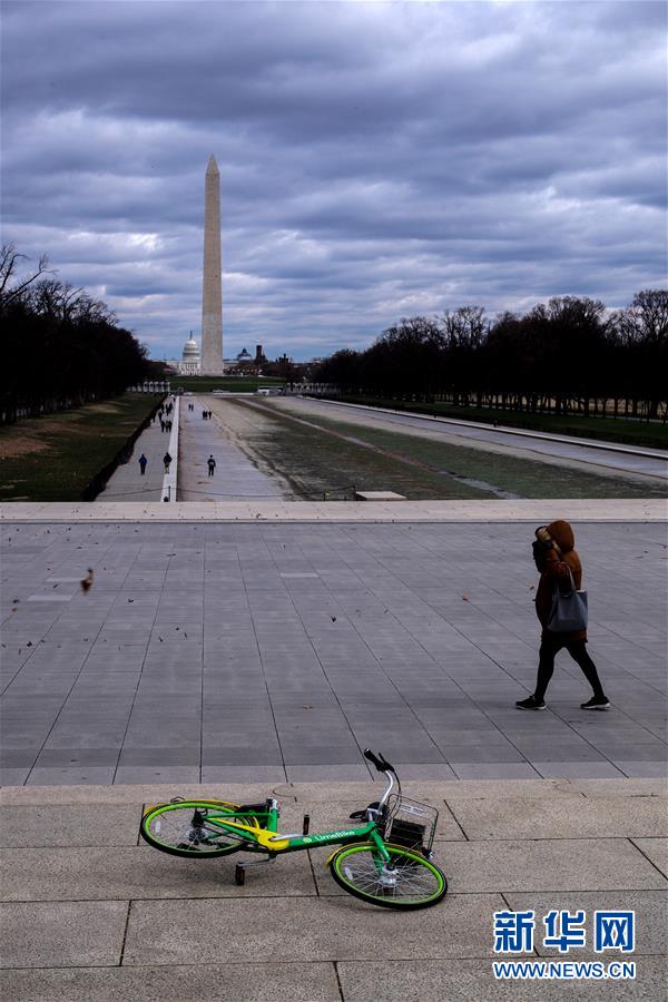 （国际）（3）华盛顿遭遇风暴极端天气