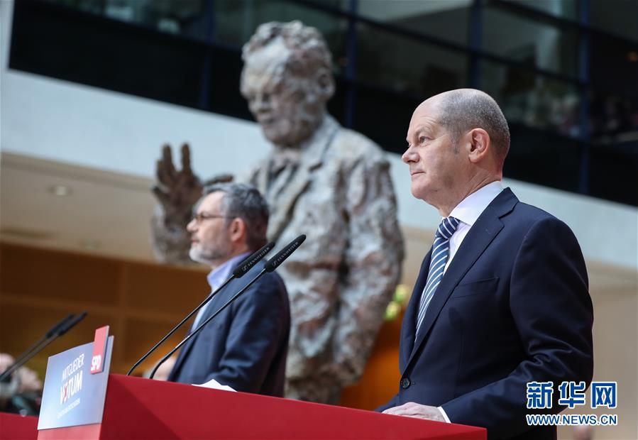 （国际）（4）德国社民党党内投票同意与联盟党再次联合组阁