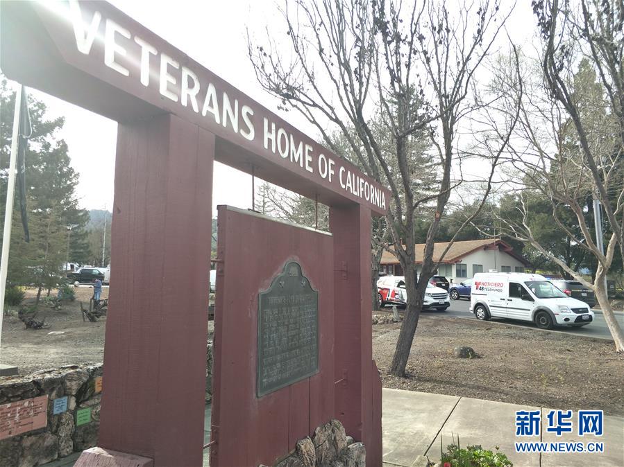 （国际）（1）美国加州一退伍军人之家发生枪击事件3人被扣为人质