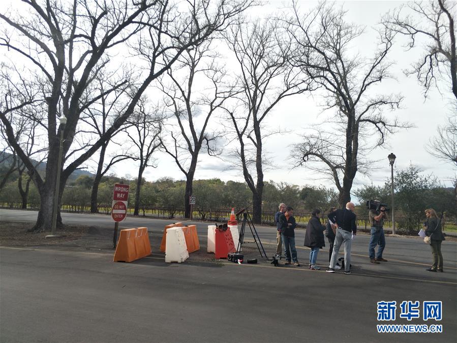 （国际）（4）美国加州一退伍军人之家发生枪击事件3人被扣为人质