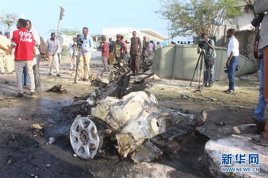 （國際）（2）索馬利首都發生汽車炸彈襲擊至少5人死亡