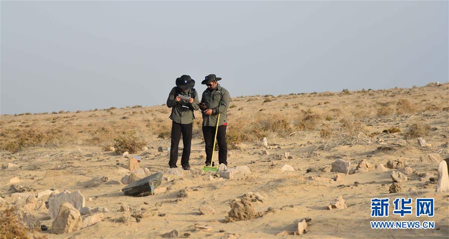 （国际）（1）中沙考古队在沙特古港口遗址发现中国瓷片
