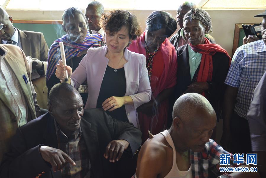 （国际）（1）在肯中医与肯尼亚草药师开展交流活动
