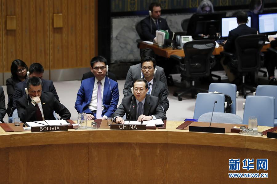 （国际）（2）中国代表呼吁回到国际法框架解决叙利亚问题