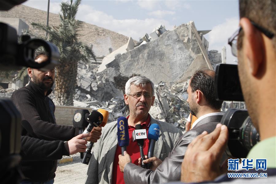 （国际·图文互动）（3）假如真有化武，我们怎么可能还站在这里？——来自叙利亚人的追问