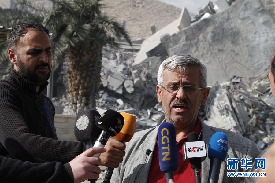 （国际·图文互动）（4）假如真有化武，我们怎么可能还站在这里？——来自叙利亚人的追问