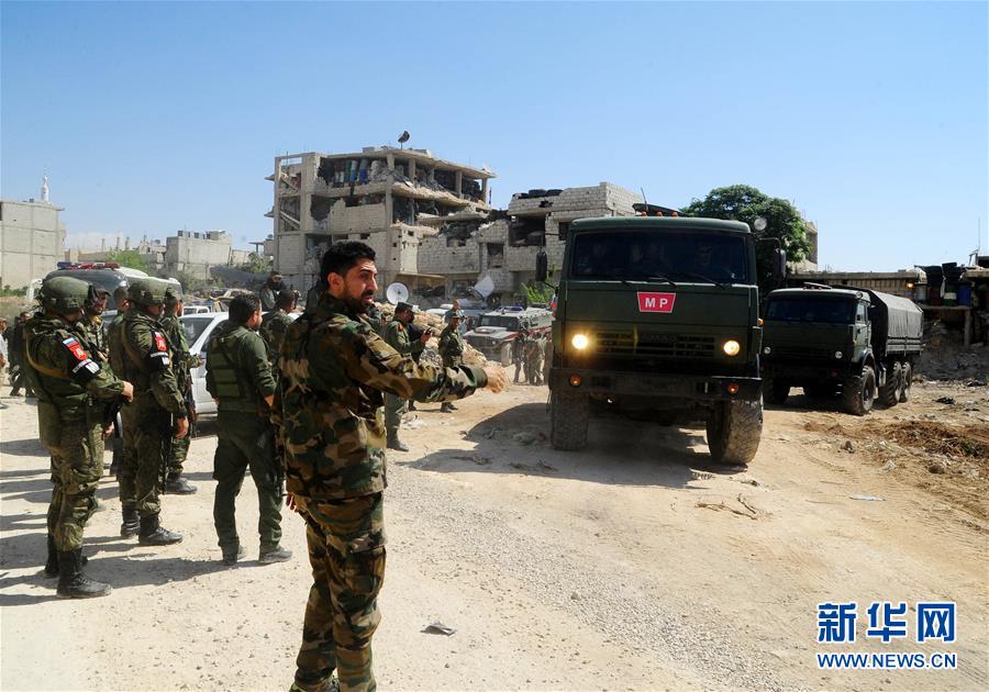 （国际）（2）叙利亚军方宣布全面收复东古塔地区