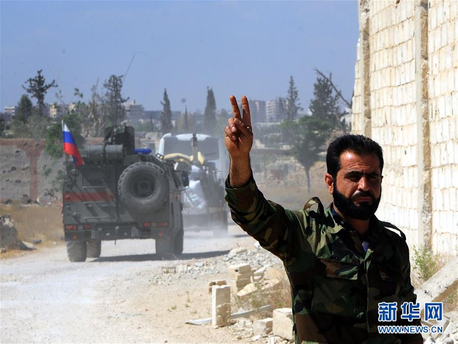 （国际）（3）叙利亚军方宣布全面收复东古塔地区
