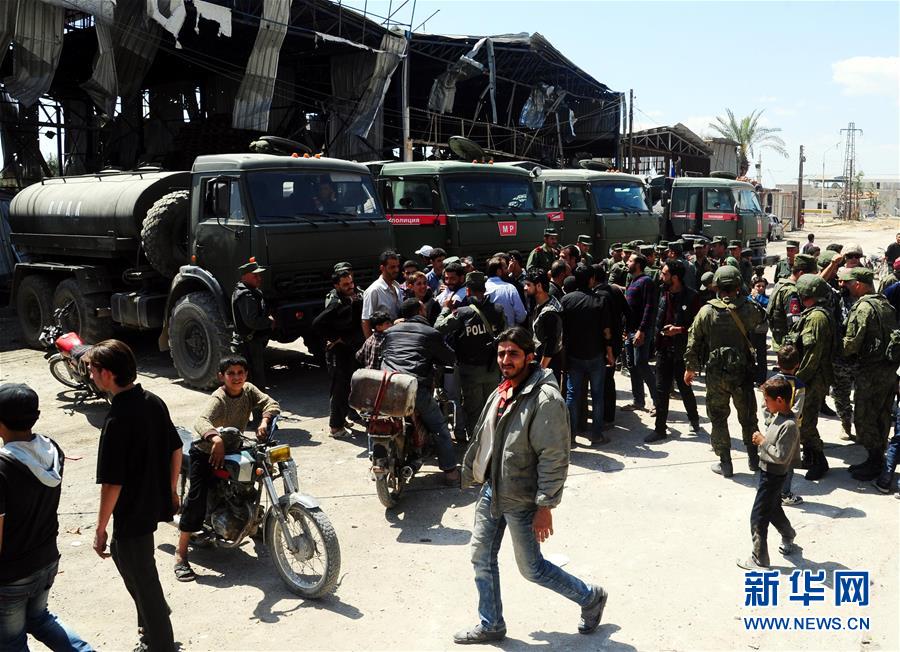 （国际）（5）叙利亚军方宣布全面收复东古塔地区