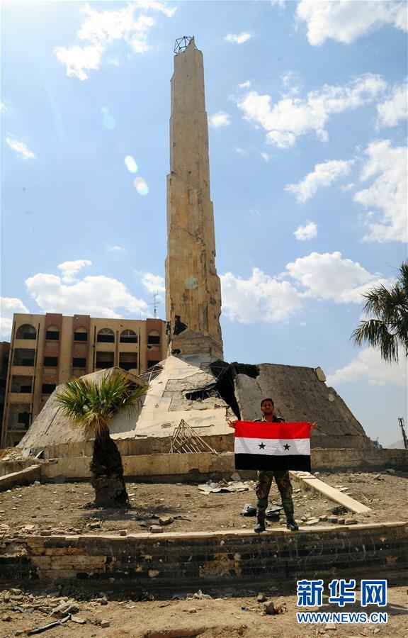 （国际）（6）叙利亚军方宣布全面收复东古塔地区