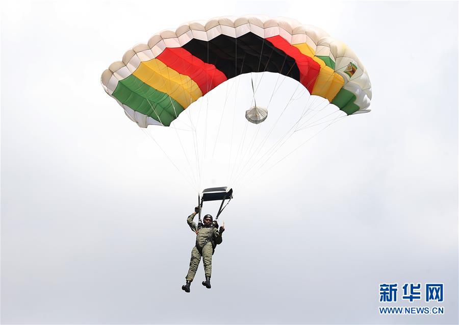 （国际）（3）津巴布韦庆祝独立日