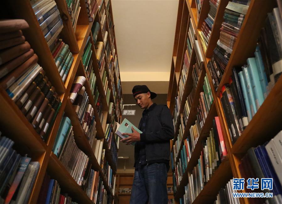 （国际·世界读书日）（5）阿富汗马扎里沙里夫的图书馆