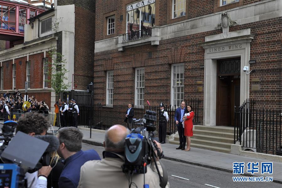 （国际）（5）英国凯特王妃诞下第三胎