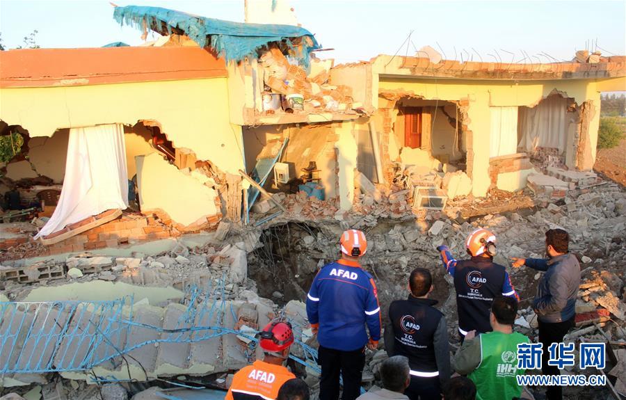 （国际）（2）土耳其5.1级地震已致39人受伤