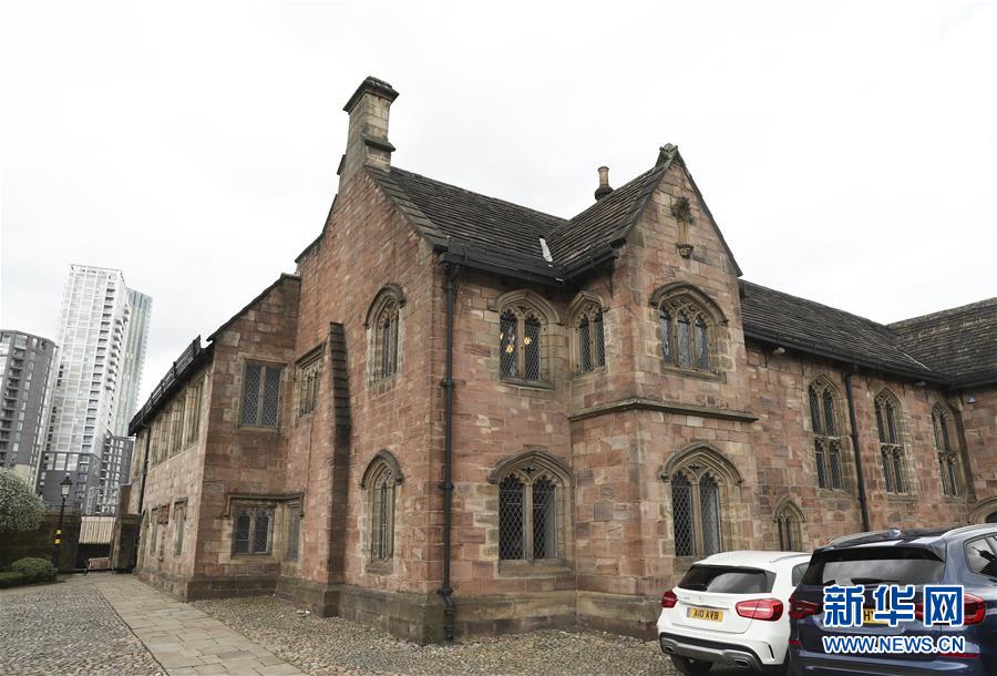 （国际）（3）在英国切塔姆图书馆探访马克思的书桌