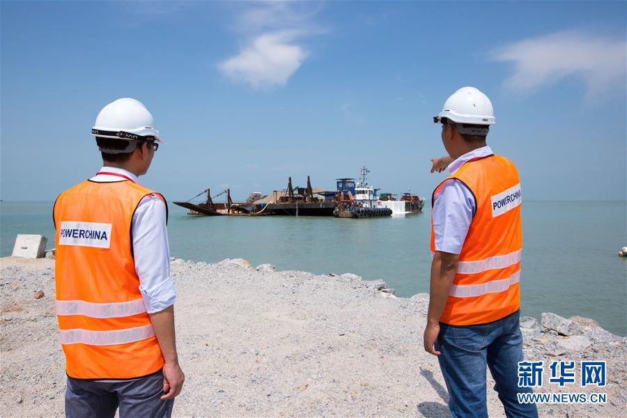 （国际）（7）皇京港项目上的中国工程师