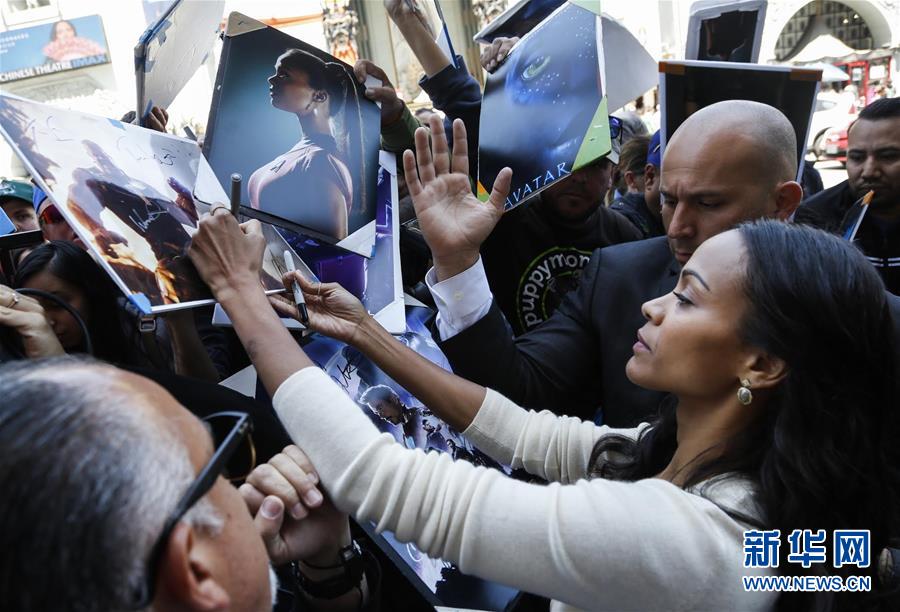 （国际）（4）佐伊&middot;索尔达娜添星好莱坞